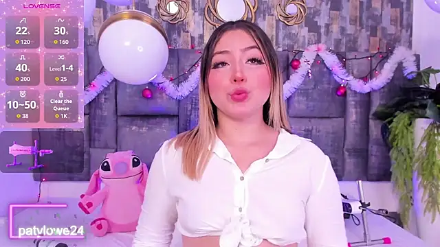 PatyLawrence online show from 01.06.26