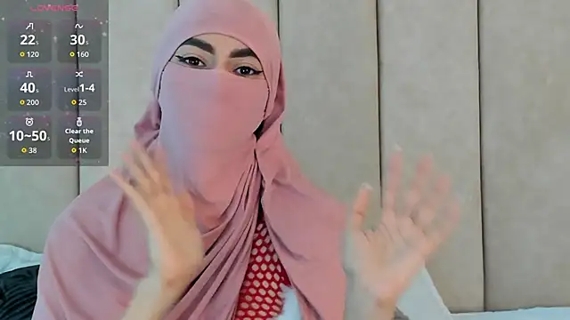  Zahiira  online show from 11.26.25