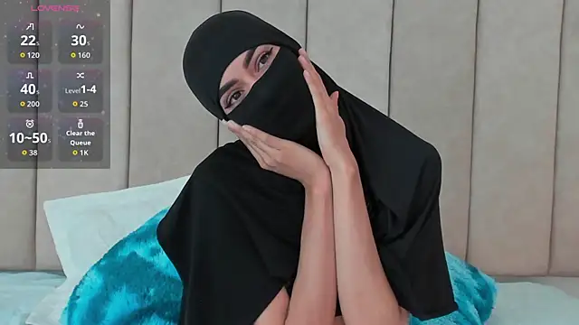  Zahiira  online show from 02.27.26