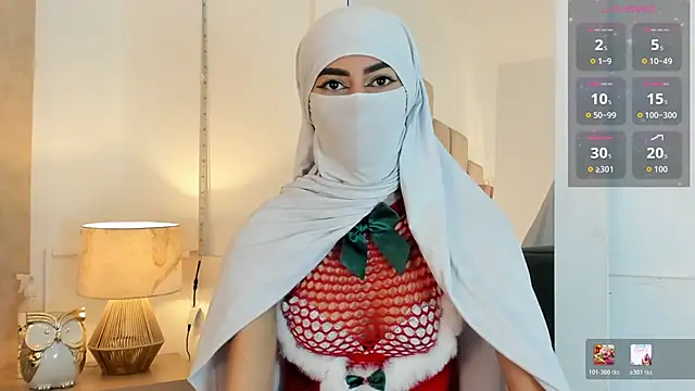 Snapshot of _Zahiira_ chatting on 06.05.26 Zahiira online show from 06.05.26