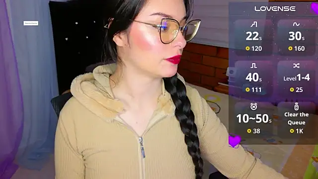 Snapshot of Camila_Ord chatting on 01.18.26 Camila Ord online show from 01.18.26