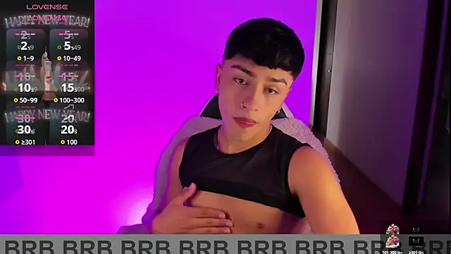 Snapshot of Matheewx_m chatting on 02.14.26 Matheewx m online show from 02.14.26