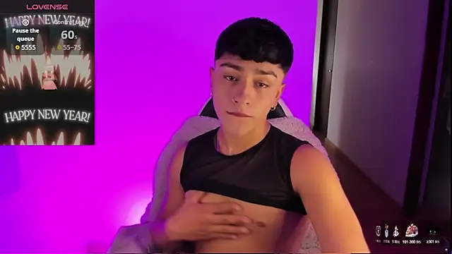 Snapshot of Matheewx_m chatting on 02.16.26 Matheewx m online show from 02.16.26