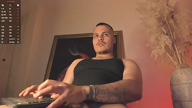 JamesCarter77 online show from 03.05.26