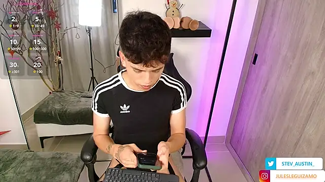 stev austin  online show from 11.30.25