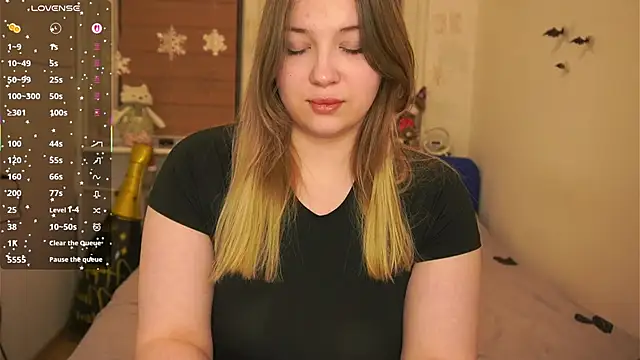 CuteSharloti online show from 02.12.26