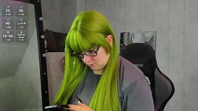 Michelle Wilsson online show from 03.03.26