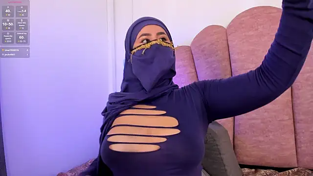 Snapshot of halabi_saha chatting on 10.24.25 halabi saha online show from 10.24.25