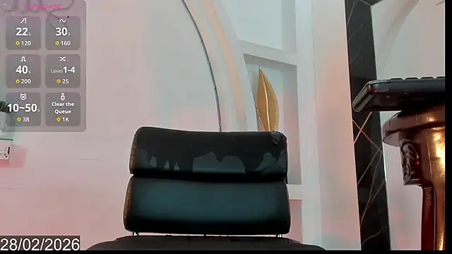 Vicky Hottman online show from 03.04.26