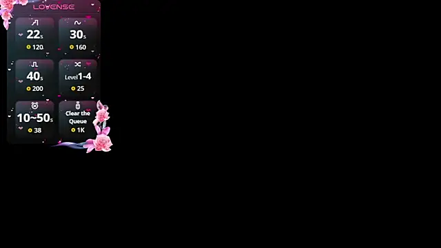 KELSSEYANDERS online show from 02.11.26