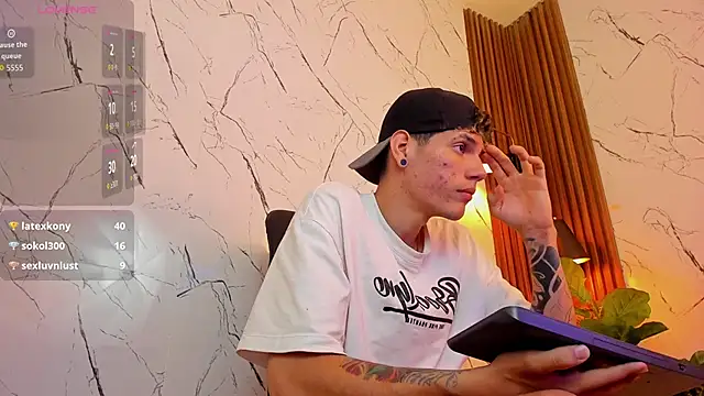 david huge online show from 11.22.25