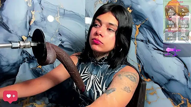 Snapshot of Emily_Evo chatting on 09.14.25 Emily Evo online show from 09.14.25