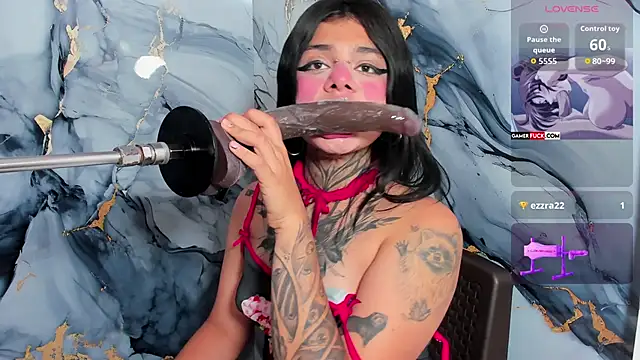 Snapshot of Emily_Evo chatting on 10.09.25 Emily Evo online show from 10.09.25