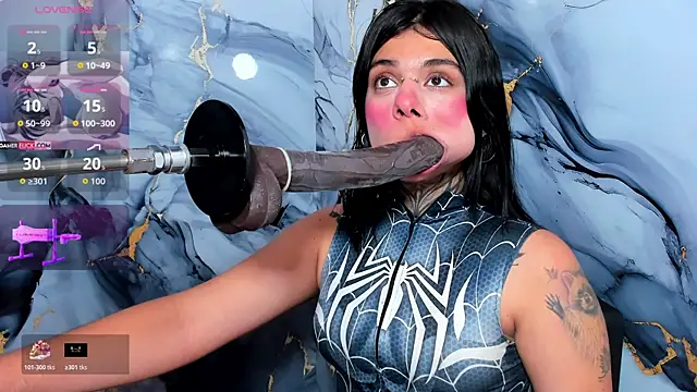 Snapshot of Emily_Evo chatting on 10.24.25 Emily Evo online show from 10.24.25