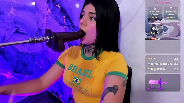 Snapshot of Emily_Evo chatting on 02.25.26 Emily Evo online show from 02.25.26