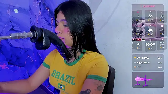 Emily Evo online show from 03.18.26