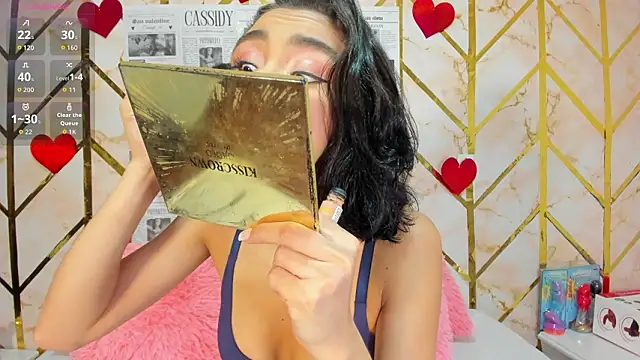 Cassidy 14 online show from 03.15.26