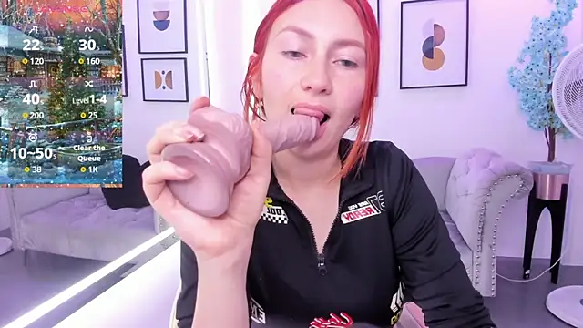 Alicia leclair online show from 12.04.25