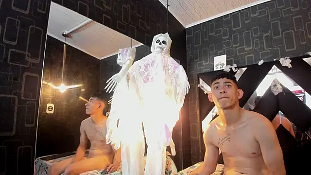 Liam and Barbie online show from 10.19.25