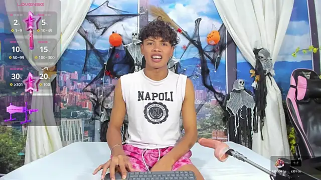 MilthonDelis online show from 10.25.25