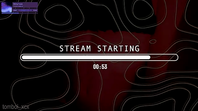 tomboi xcx online show from 09.13.25