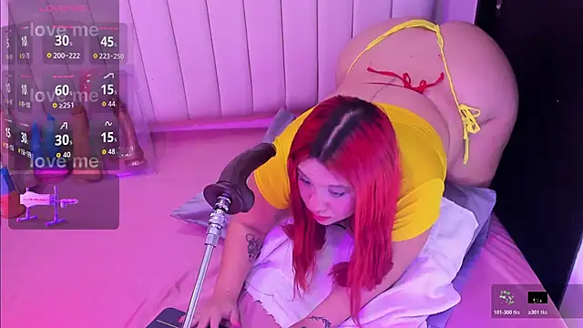 sharlotthe bigass online show from 04.09.26