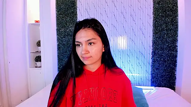 Snapshot of AidaJones chatting on 02.25.26 AidaJones online show from 02.25.26