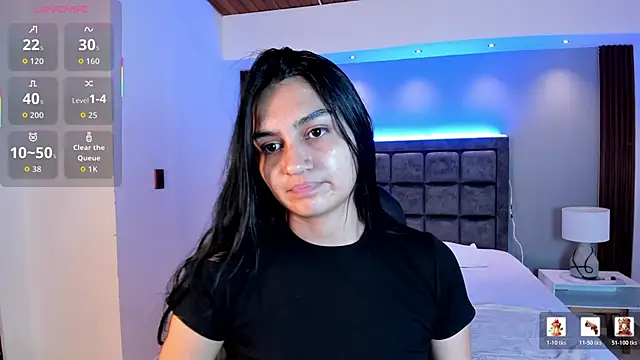 Snapshot of AidaJones chatting on 03.11.26 AidaJones online show from 03.11.26