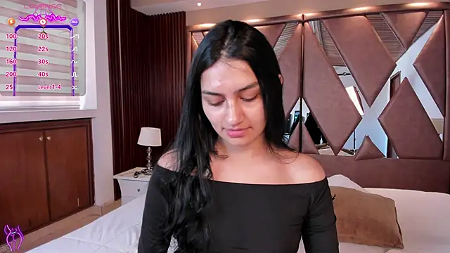 Snapshot of AidaJones chatting on 04.03.26 AidaJones online show from 04.03.26