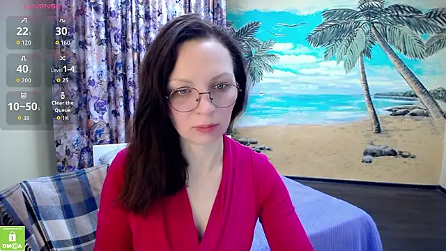 Snapshot of Graceful_Lady chatting on 03.20.26 Graceful Lady online show from 03.20.26