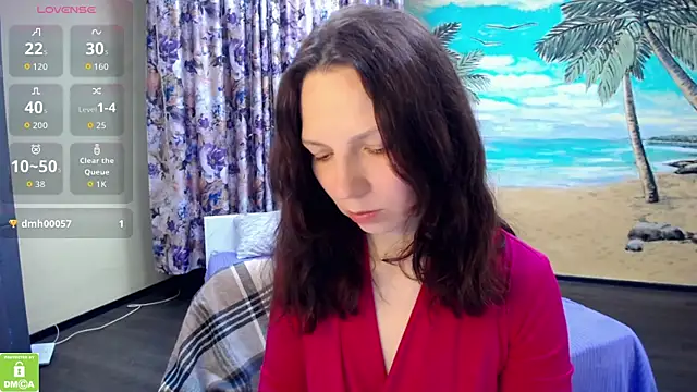 Snapshot of Graceful_Lady chatting on 04.13.26 Graceful Lady online show from 04.13.26