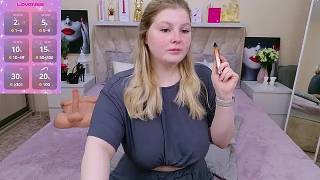 AmeliaDiamond online show from 10.11.25