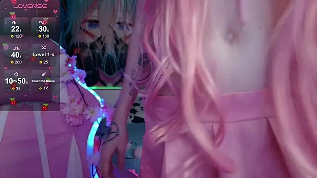 MilkMeSoftly online show from 09.11.25