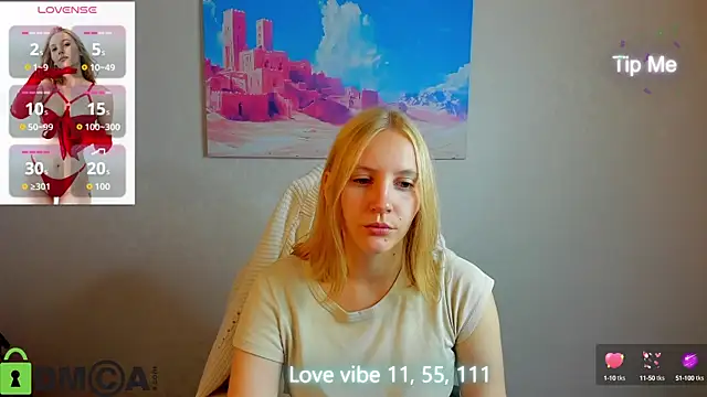 Anna Chelsea online show from 09.21.25