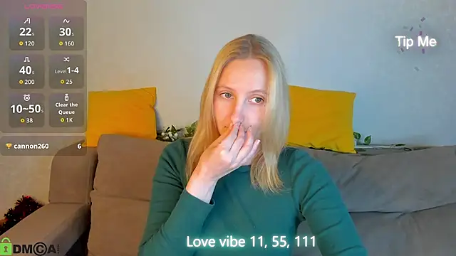 Anna Chelsea online show from 02.09.26