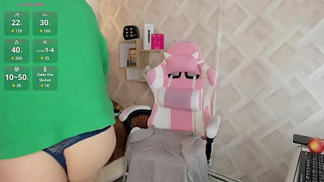 Clhoe Johnson online show from 02.18.26