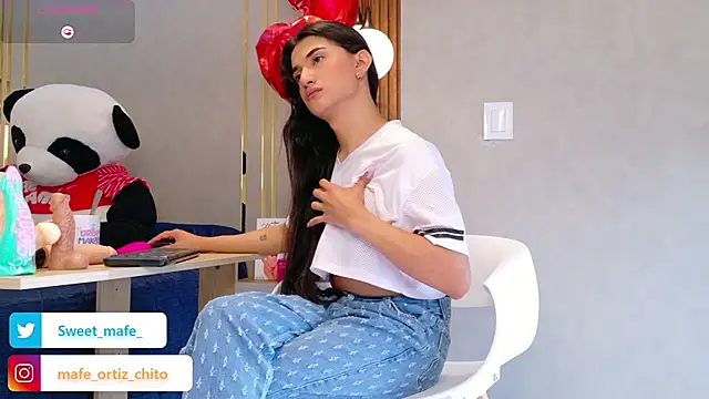 Snapshot of Sweet_Mafe chatting on 02.20.26 Sweet Mafe online show from 02.20.26