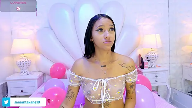 SamantaKane online show from 11.30.25