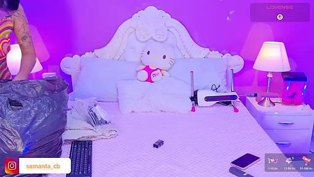 SamantaKane online show from 03.04.26