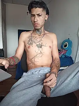 Tattoboy19cm online show from 04.15.26