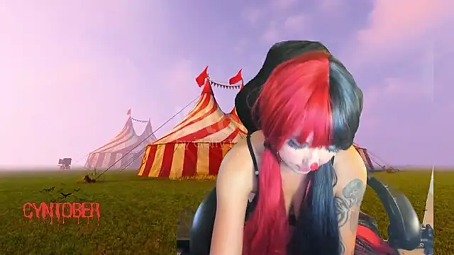 Snapshot of Cynpai chatting on 10.03.25 Cynpai online show from 10.03.25