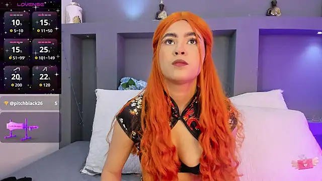 MaiaaCandy online show from 10.19.25