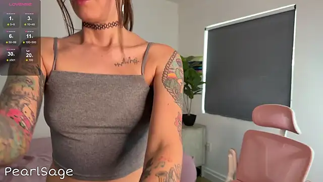 Pearl Sage online show from 04.25.26