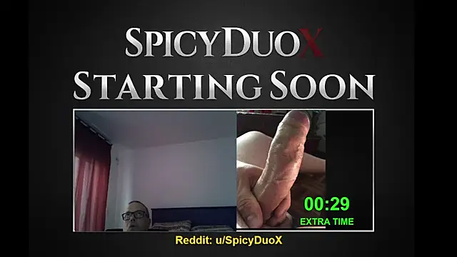 Snapshot of SpicyDuoX chatting on 10.11.25 SpicyDuoX online show from 10.11.25
