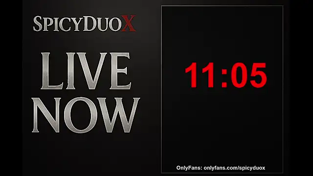 Snapshot of SpicyDuoX chatting on 10.24.25 SpicyDuoX online show from 10.24.25
