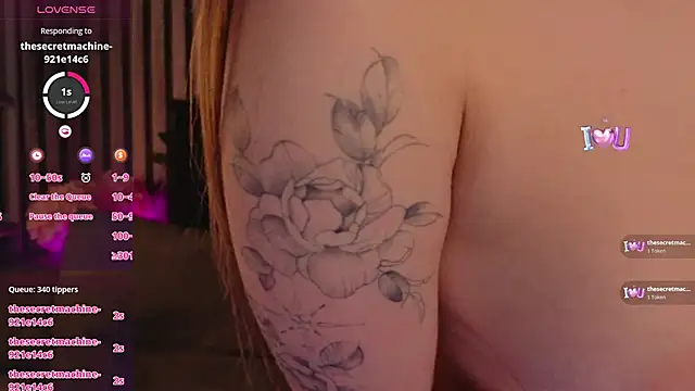 Casey Sweeet online show from 05.11.26