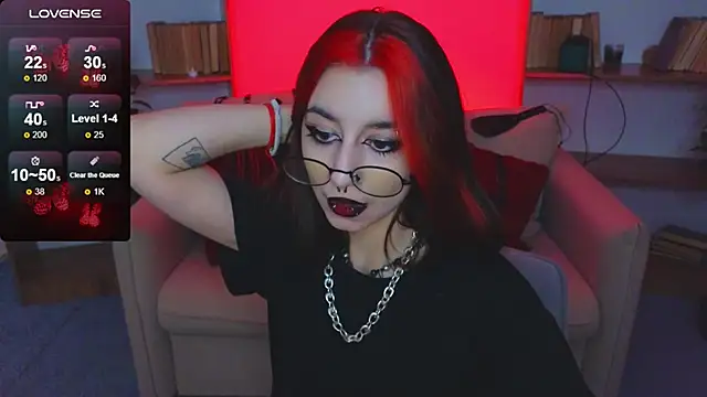 Mistress  Marcelline online show from 11.05.25