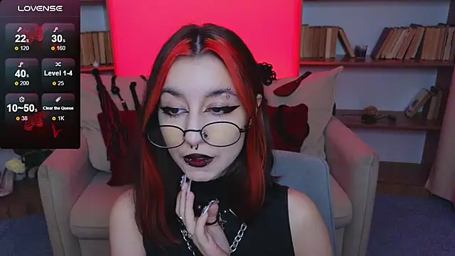 Mistress  Marcelline online show from 11.19.25