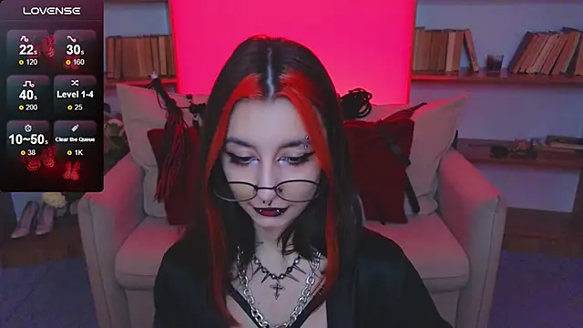 Mistress  Marcelline online show from 11.20.25