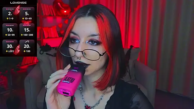 Mistress  Marcelline online show from 02.08.26